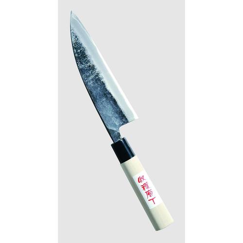 R−122 黒打収穫包丁 左165