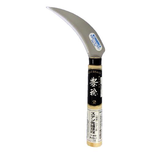 HS−203 ステン先細草取鎌#5