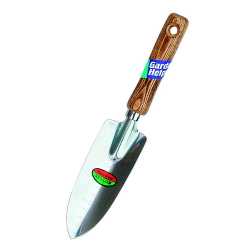 ステンレス 移植鏝(細)目盛付