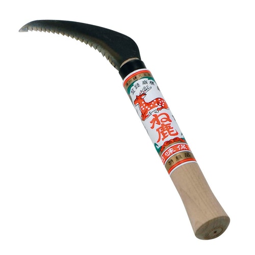 ね鹿印草抜鎌100mm