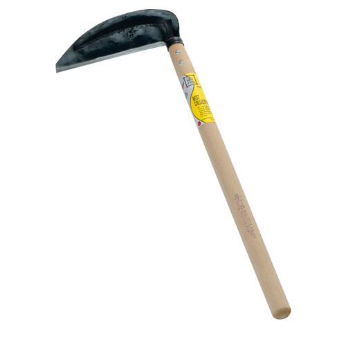 BC手打鋼付中厚鎌180mm