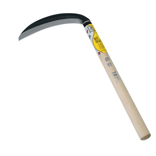 BC鋼付丸型鎌180mm