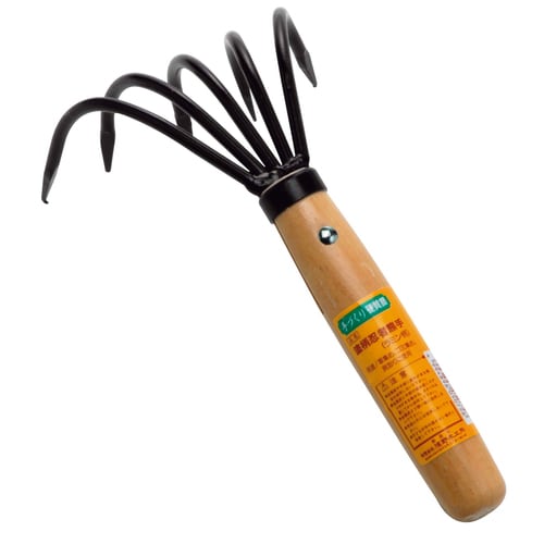 塗柄手打鋼材忍者熊手ラミン柄