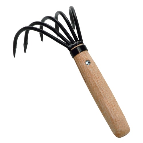 手打鋼材 忍者熊手ラワン柄