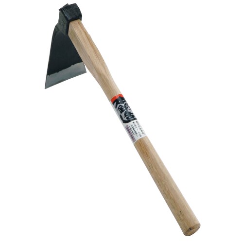 白柄手打バチ鍬