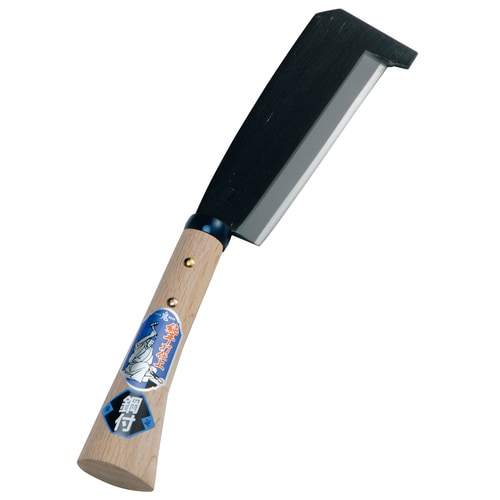 手打鋼付箸付鉈185mm
