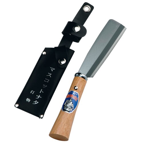 全鋼ケース付ミニナタレジャーナタ