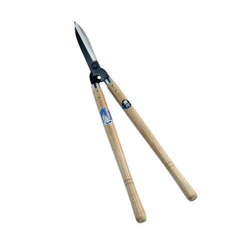 手打ヤスキ鋼付 刈込鋏150mm