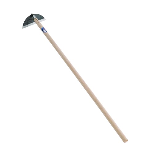 手打鋼付クシ型ホー195mm