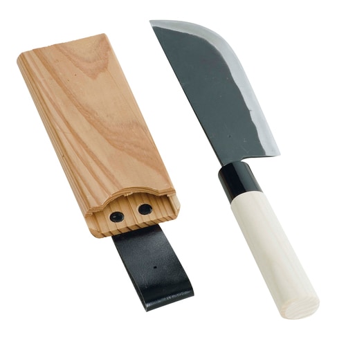 収穫包丁 木鞘付 包装セット