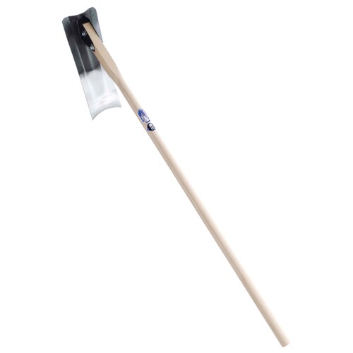 手打鋼付鉄自在鍬小