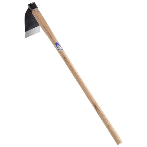 手打全鋼 バチ型唐鍬広巾