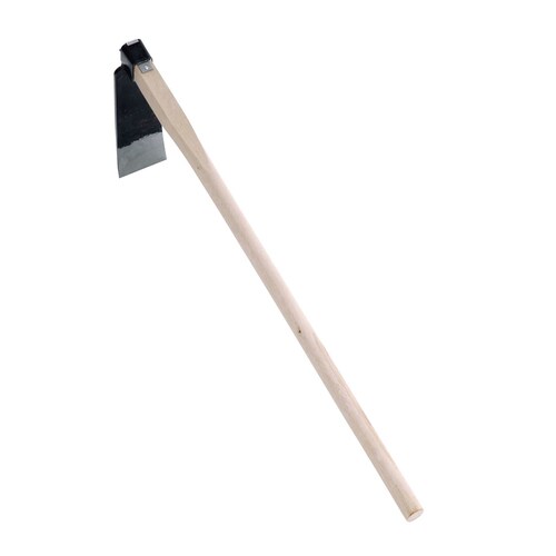 手打鋼付 タケノコ鍬240mm