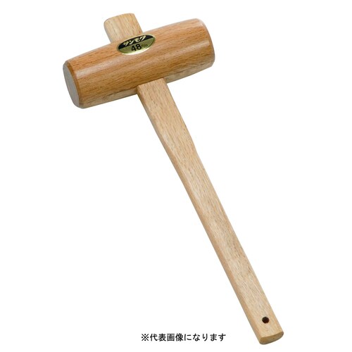 本樫 サンモク木槌90mm
