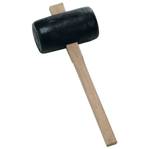 硬質プラスチック製 木槌90mm