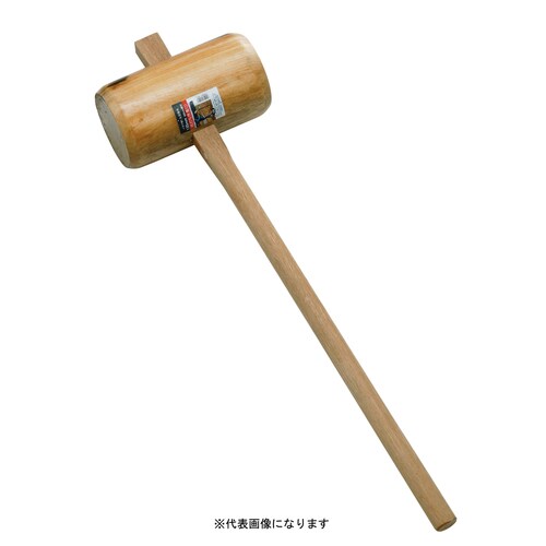 イタヤ材 丸型掛矢105mm