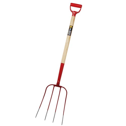 G−SCOOP印ホーク4本爪木柄