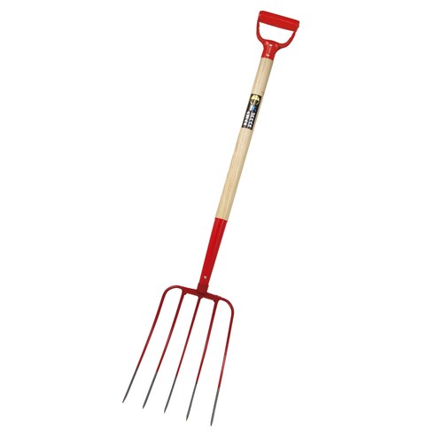 G−SCOOP印ホーク5本爪木柄