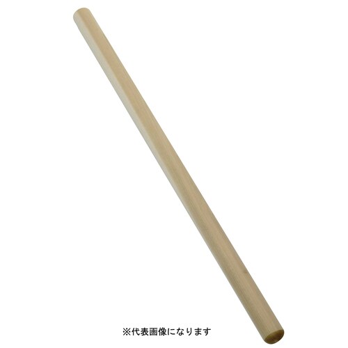 天然木製 めん棒 35x900