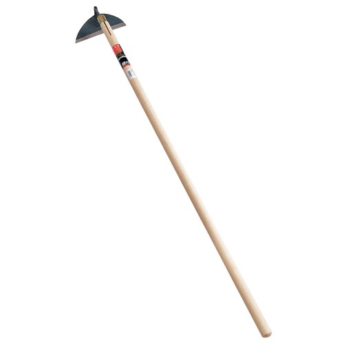 鋼付クシ型ホー195mm