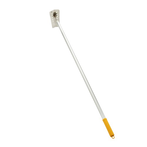 ステンレス穴あき草削り鍬