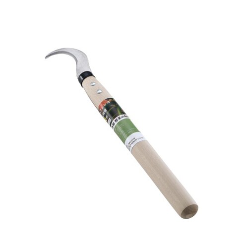 ステン収穫鎌S型 45x55mm