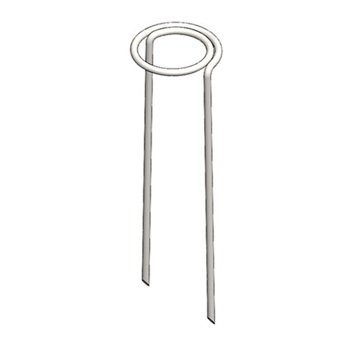 フラット杭φ35xL100100入