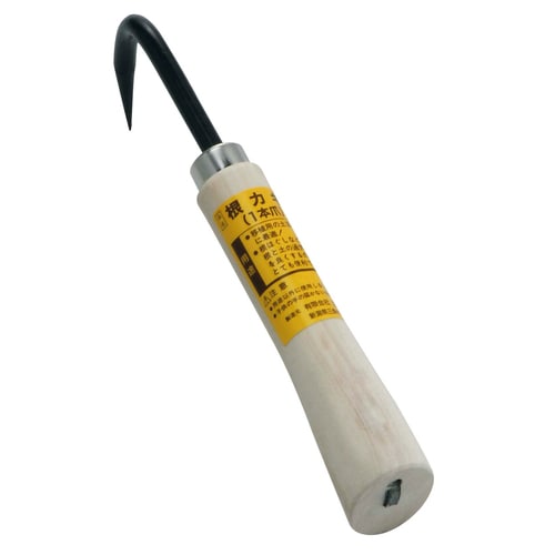 木柄根かき(1本爪)