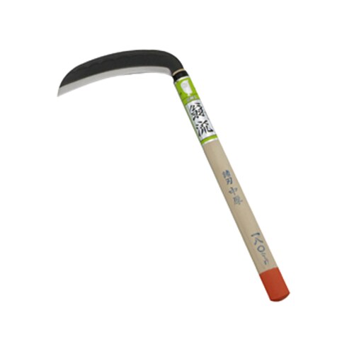 銀翁流 #145 中厚両刃鎌 鋼付 180 丸