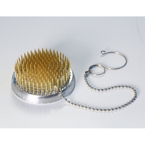 #104 小丸 箱 真鍮針セイフティ