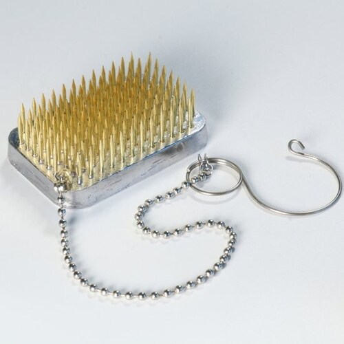 #201 豆角 箱 真鍮針セイフティ