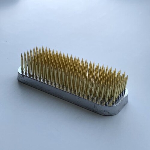 #401 短冊 小 箱 真鍮針変り型