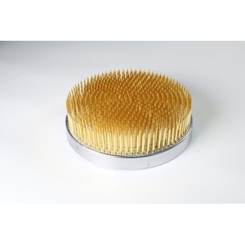 #505 厚台 特々大丸 箱 真鍮針