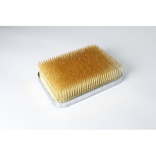 #606 極密大角 箱 真鍮針草花用