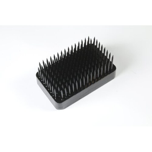 #B205 肉厚小角 箱 ステンレス針黒剣山