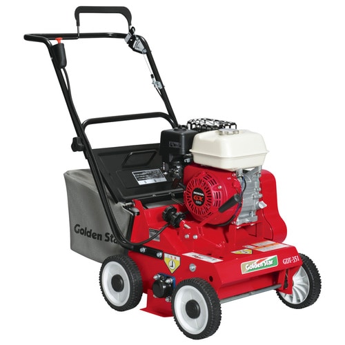 芝生管理機 エンジン式デサッチャー