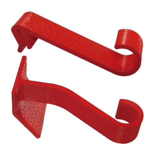 芝刈機収納用フックストッパーセット