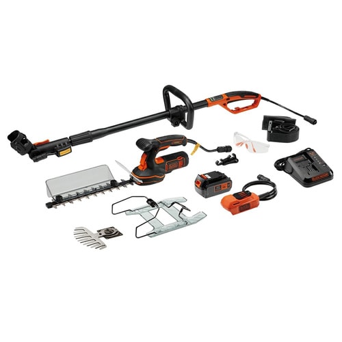 18V ポールヘッジ&バリカン