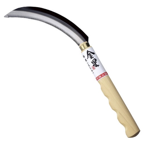 鋼付鋸鎌改良柄