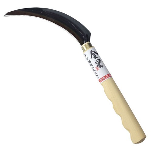 裏目鋸鎌改良柄