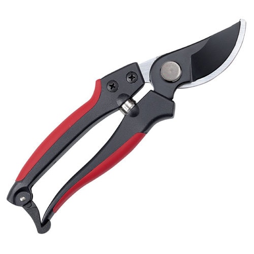 アルミ柄エッジ付剪定鋏200mm