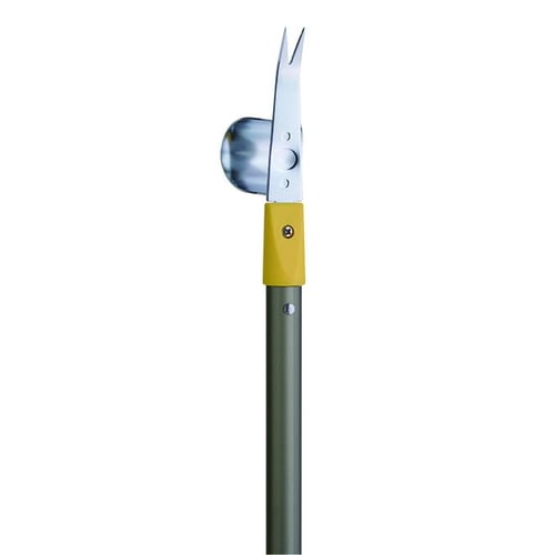 アルミ長柄 テコ付雑草抜き