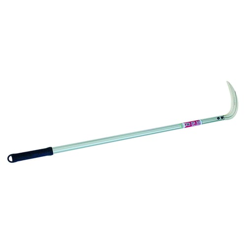 ステンレス アルミ長柄刈払鎌 210mm