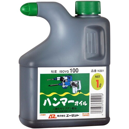 AZ ハンマーオイル 1L ヒ型容器