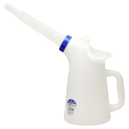 AZ オイルジョッキー 3L フタ&あみ付