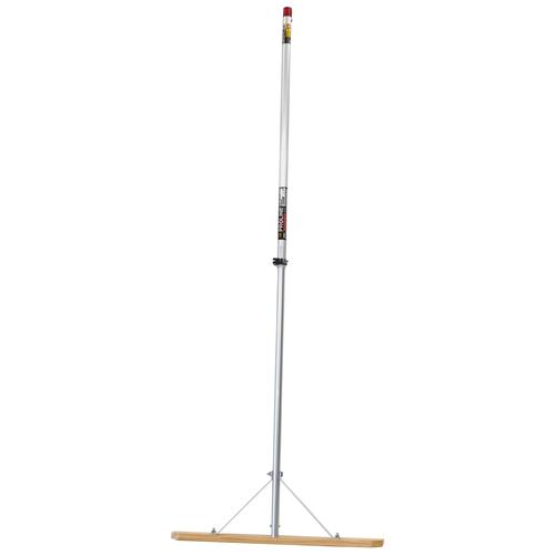 伸縮式木製替板レーキ S付