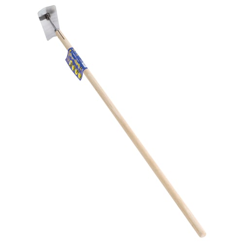 木柄アール4中 180mm草削り鍬