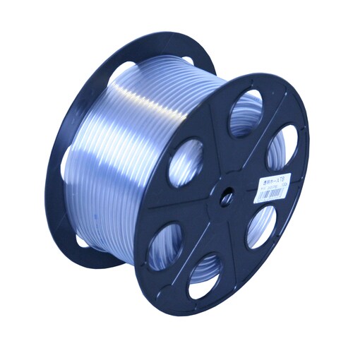 透明ホース 6×8×50m