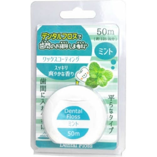 デンタルフロス ミントOE−806 50M×12