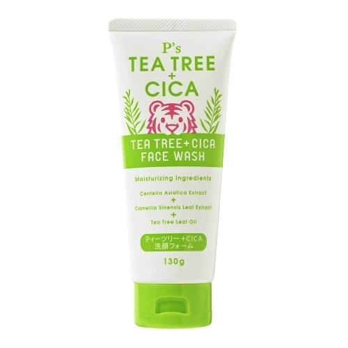 P‘Sティーツリー+CICA洗顔フォーム×6